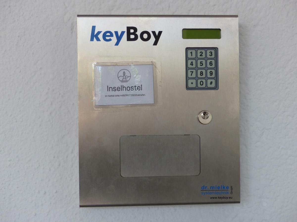 Inselhostel Lindau  Zewnętrze zdjęcie